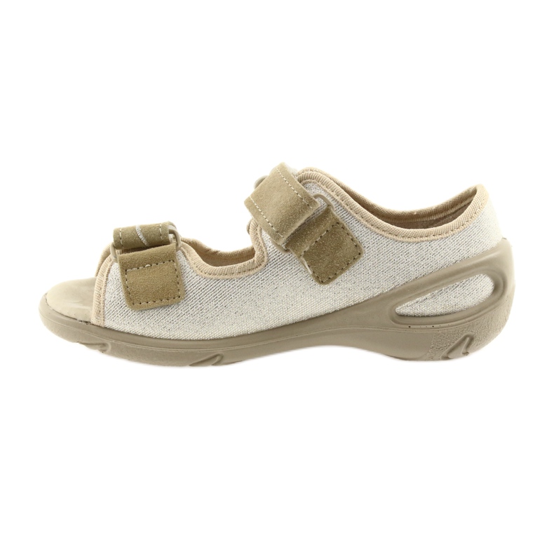 Befado Kinderschuhe PU-Sandalen 065X121 gelb 2