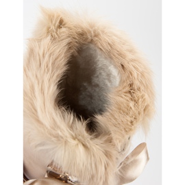 Super Me Modische Schneestiefel Mode braun 1