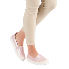 Bequeme Slipper rosa 1