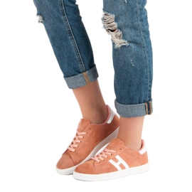 Bequeme MCKEYLOR Sneakers rosa 1