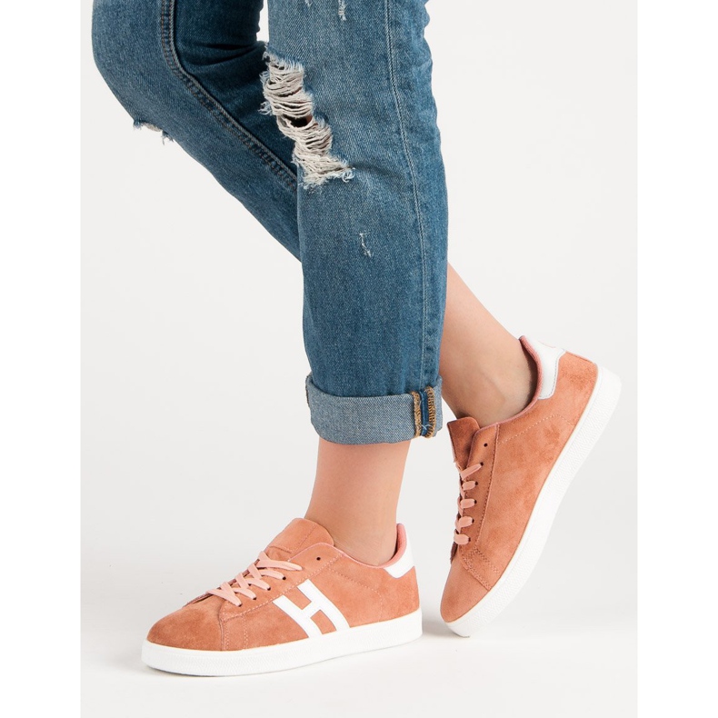 Bequeme MCKEYLOR Sneakers rosa 2