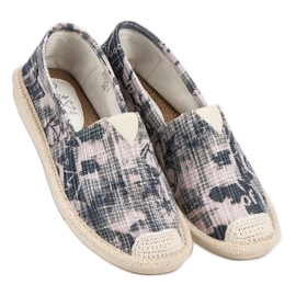 Small Swan Modische Espadrilles mehrfarbig 1