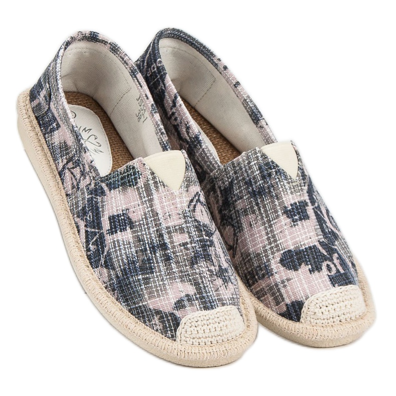 Small Swan Modische Espadrilles mehrfarbig 1