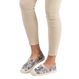 Small Swan Modische Espadrilles mehrfarbig 2