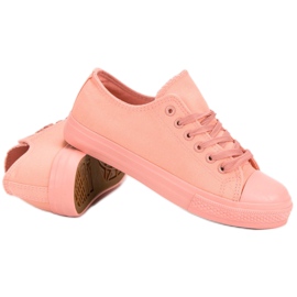 Sport Rosa Turnschuhe 1