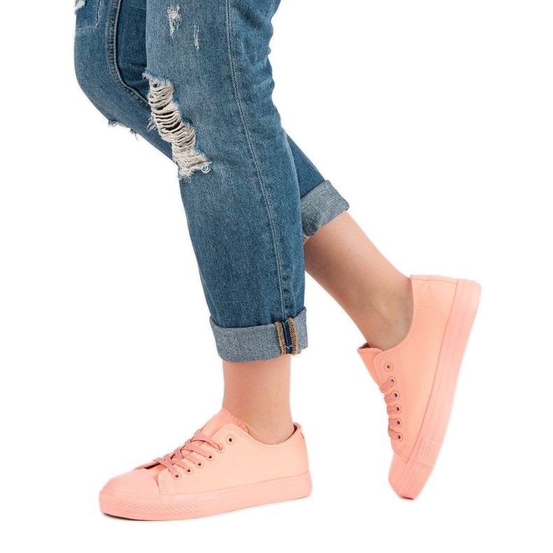 Sport Rosa Turnschuhe 2