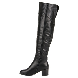 Groto Gogo Overknee-Stiefel schwarz 1