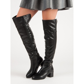 Groto Gogo Overknee-Stiefel schwarz 2