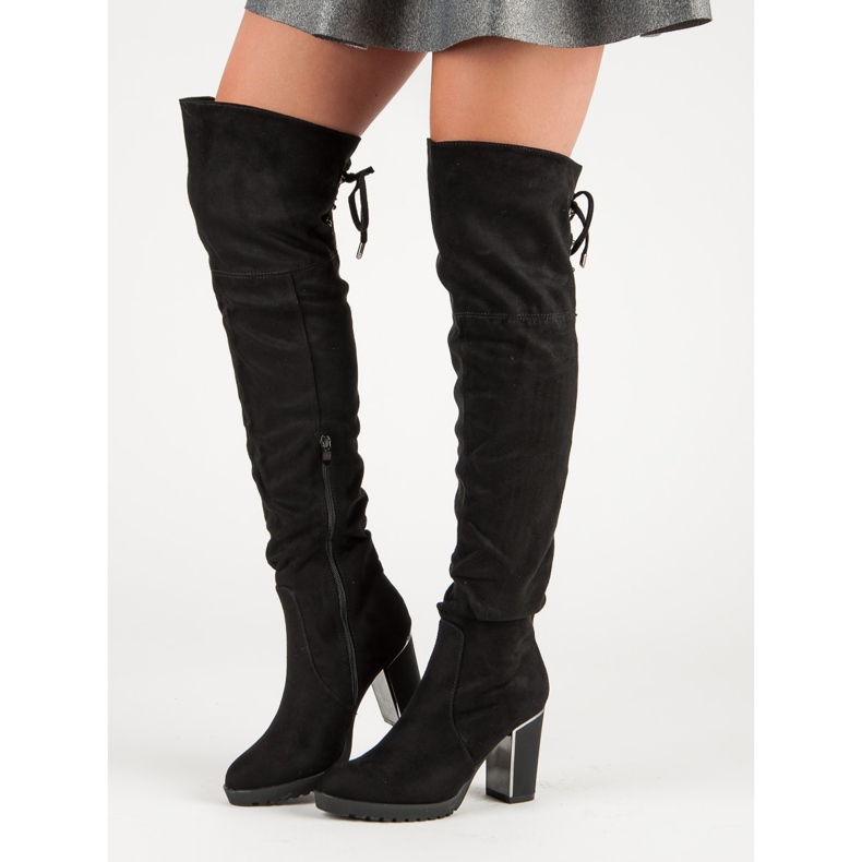 SDS Modische schwarze Musketiere 1