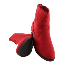 Rot Rote Damenstiefel 168-176 Rot 2