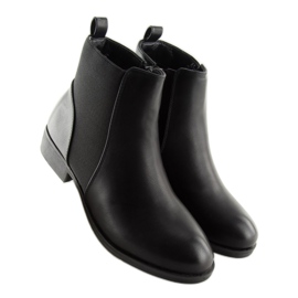 Schwarze Chelsea-Boots für Damen 3776 Black 1