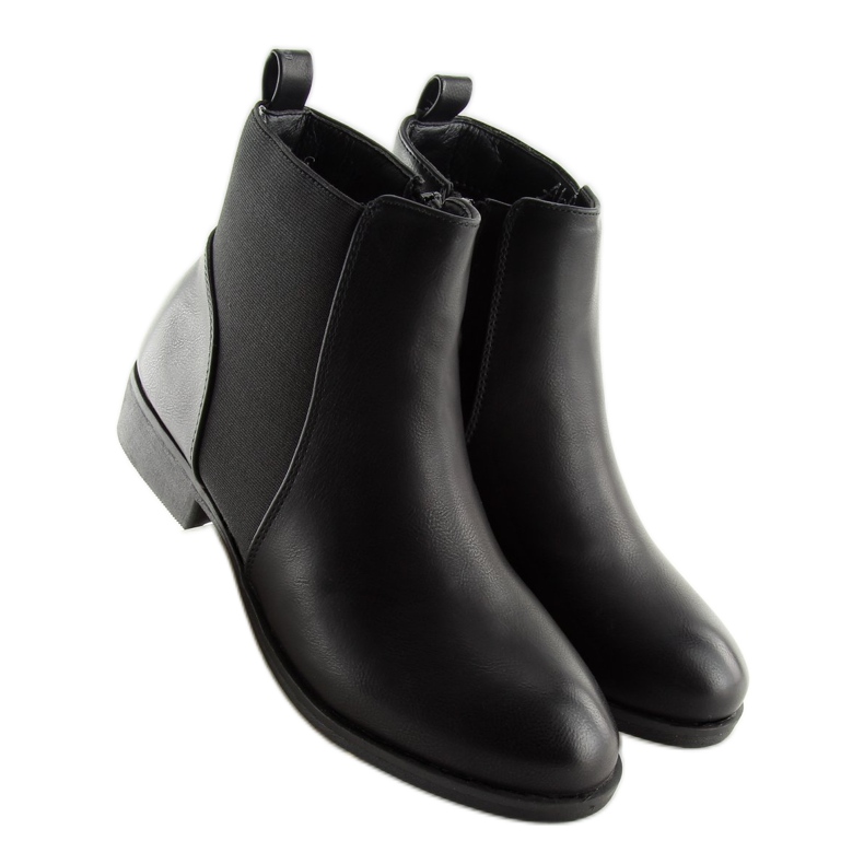 Schwarze Chelsea-Boots für Damen 3776 Black 1