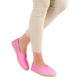 Espadrilles mit Jets rosa 2