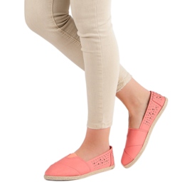 Espadrilles mit Jets rosa 1