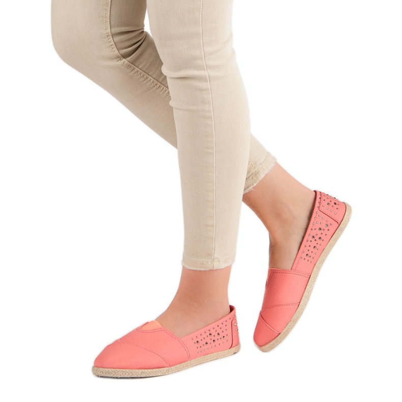 Espadrilles mit Jets rosa 1