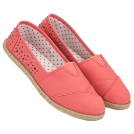 Espadrilles mit Jets rosa 2