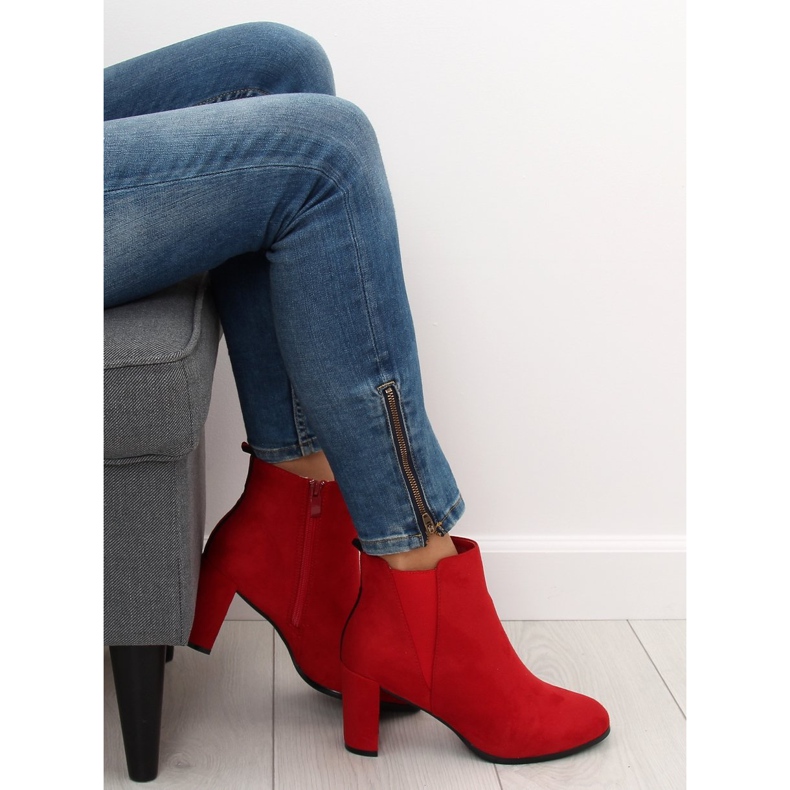 Rote High Heels A5580 Rot 1