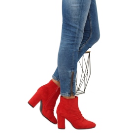 Rote High Heels OM803 Rot 1