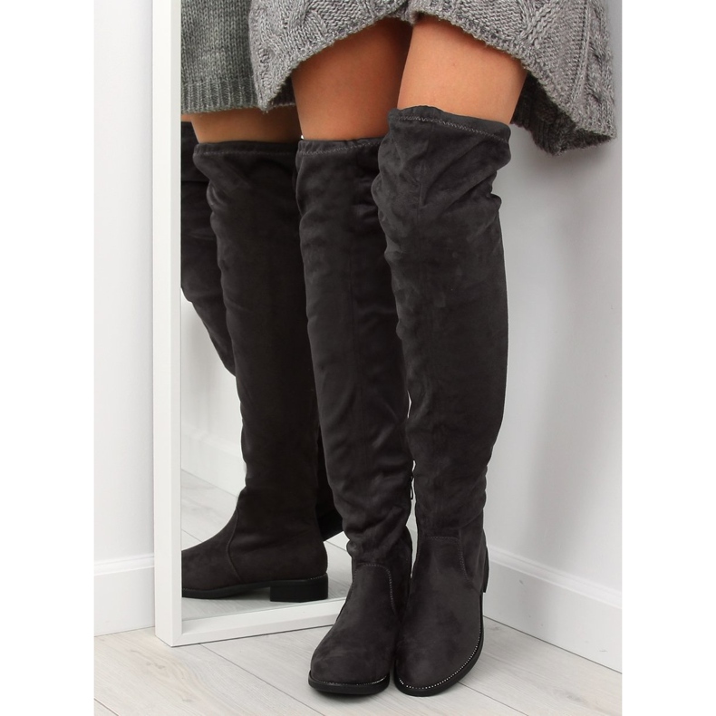 Grau Überschuhe für Damen 7367-PG Grau 1