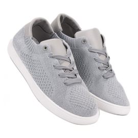 Bequeme Sportschuhe grau 1