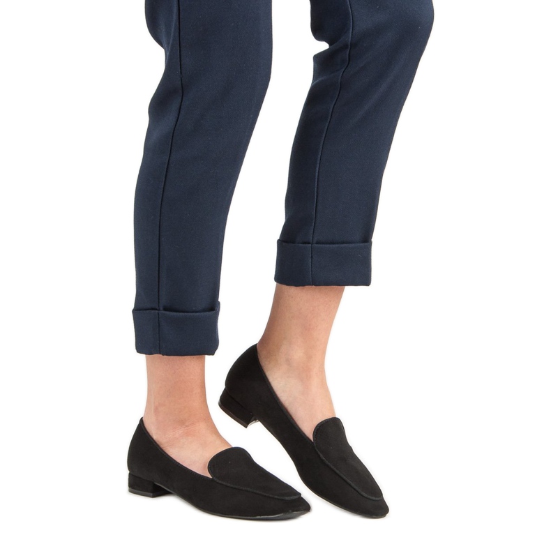 Small Swan Modische Herren schwarz 1