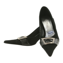 BM Lederpumps schwarz 4