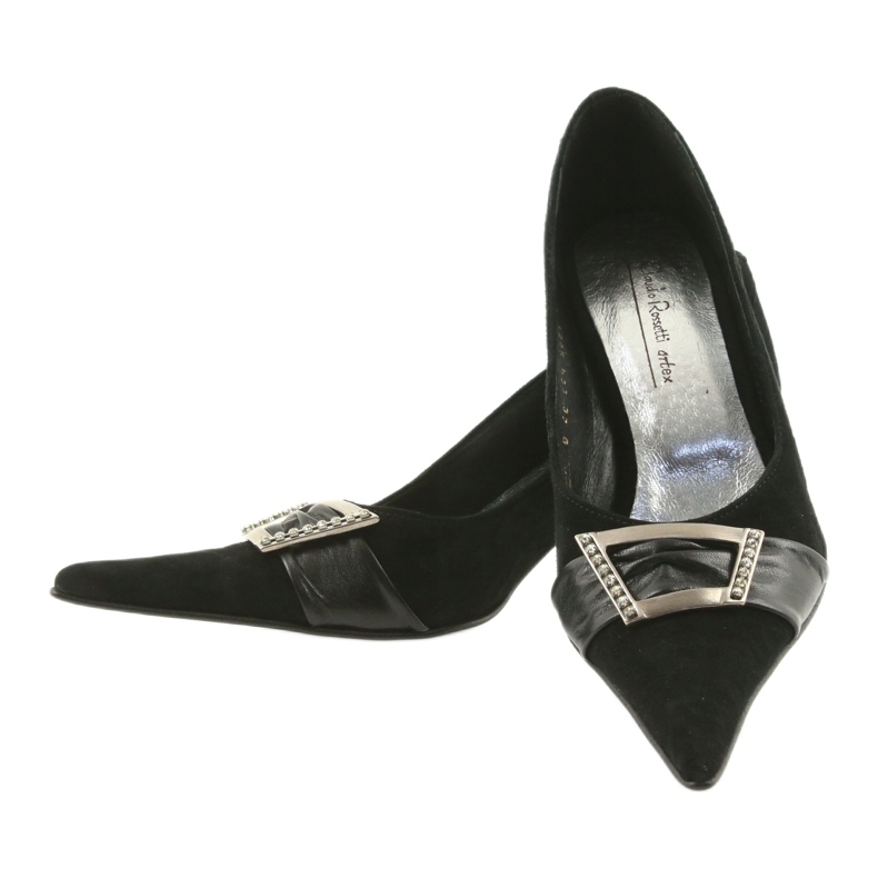 BM Lederpumps schwarz 4