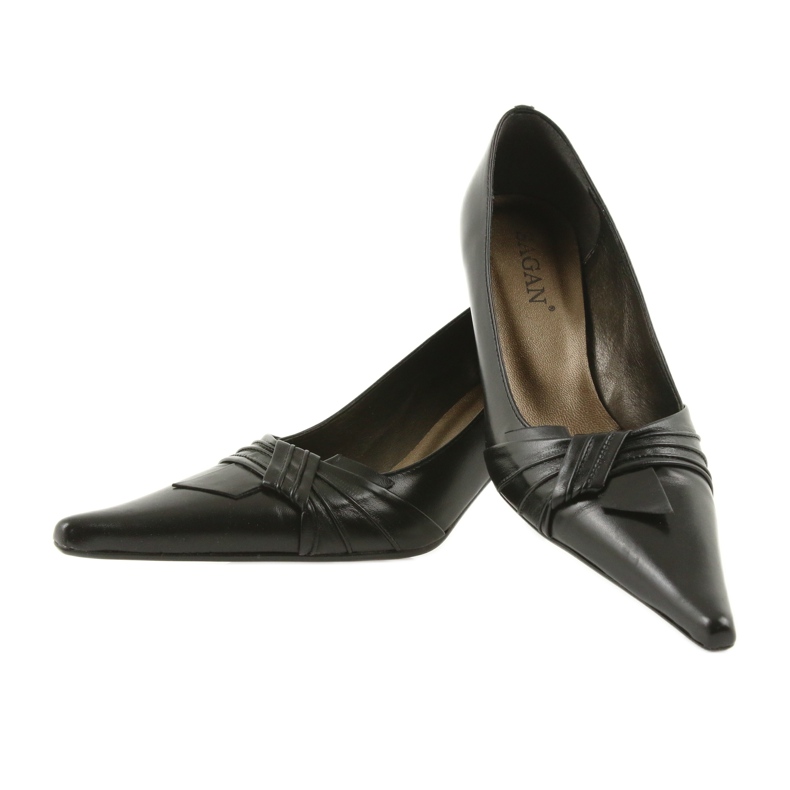 Lederpumps schwarz 2