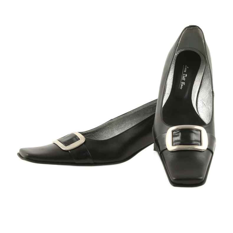 Lederpumps schwarz 2