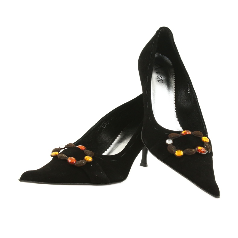 Lederpumps schwarz 2