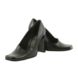 Lederpumps Atut 988 schwarz 2