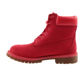 Timberland 6 ZOLL PREMIUM WASSERDICHT rot 2