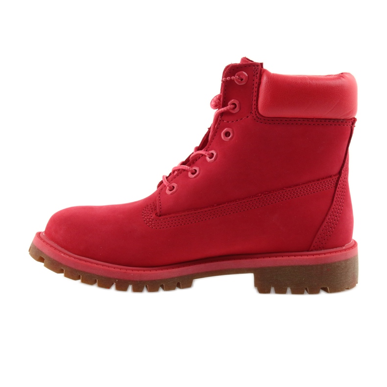 Timberland 6 ZOLL PREMIUM WASSERDICHT rot 2