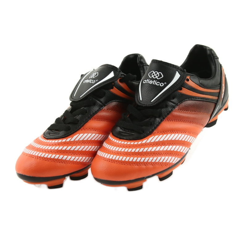 Atletico 1216 Fußballschuhe mehrfarbig orange 3