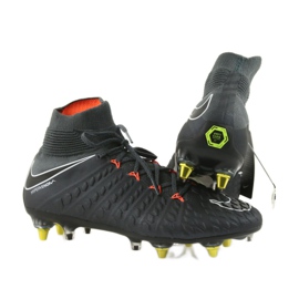 Nike Hypervenom Phantom 3 Fußballschuh grau grau 5