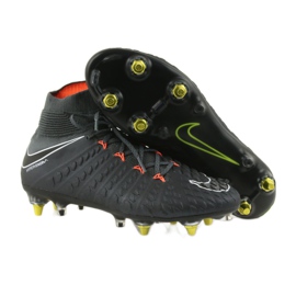 Nike Hypervenom Phantom 3 Fußballschuh grau grau 3