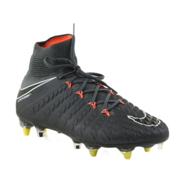 Nike Hypervenom Phantom 3 Fußballschuh grau grau 1