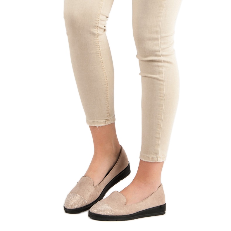 Wildleder Herren beige 1