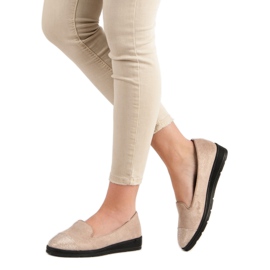 Wildleder Herren beige 2