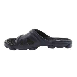 Marineblaue Badeschuhe für Herren von American Club 2