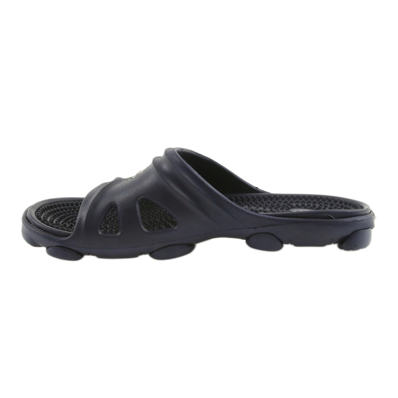 Marineblaue Badeschuhe für Herren von American Club navy blau 2