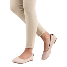 Bequeme Vinceza Ballerinas rosa 2