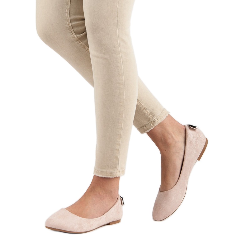 Bequeme Vinceza Ballerinas rosa 2