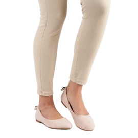 Bequeme Vinceza Ballerinas rosa 1