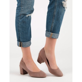 Klassische VINCEZA-Pumpen rosa 1