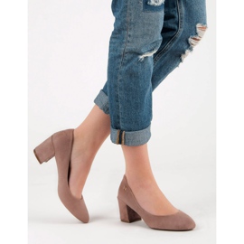 Klassische VINCEZA-Pumpen rosa 2