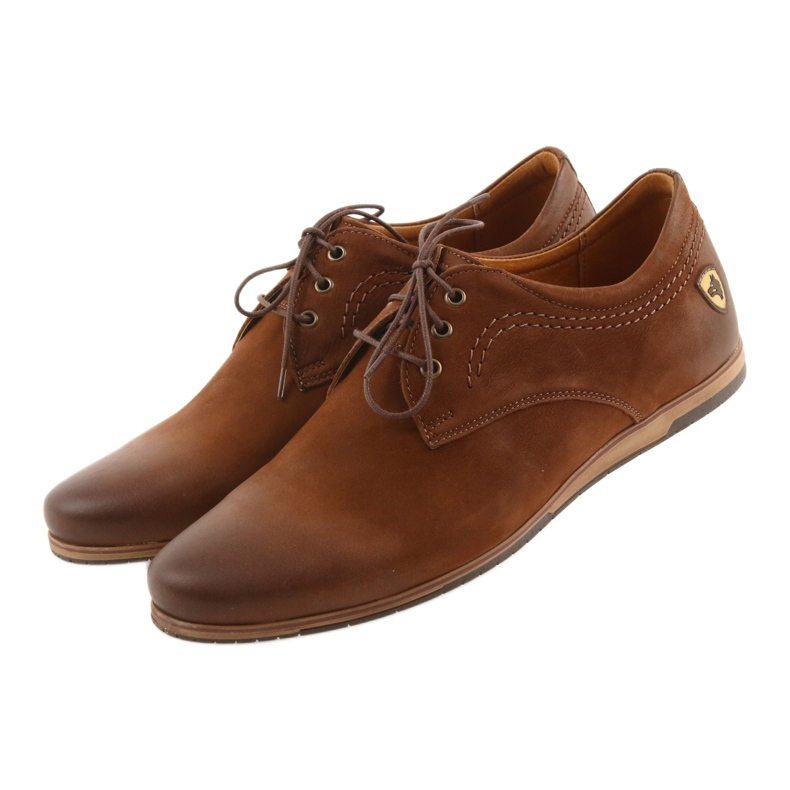 Riko Low-Cut Herren-Sportschuhe 877 braun 3