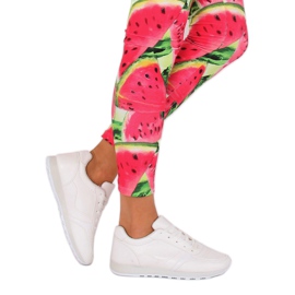 Weiß LR88082 Weiße Sportschuhe 2