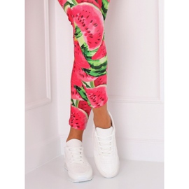 Weiß LR88082 Weiße Sportschuhe 1