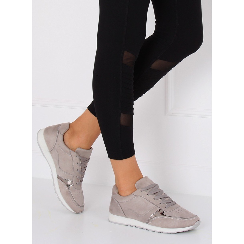 Graue Sportschuhe LR88082 Grau 1